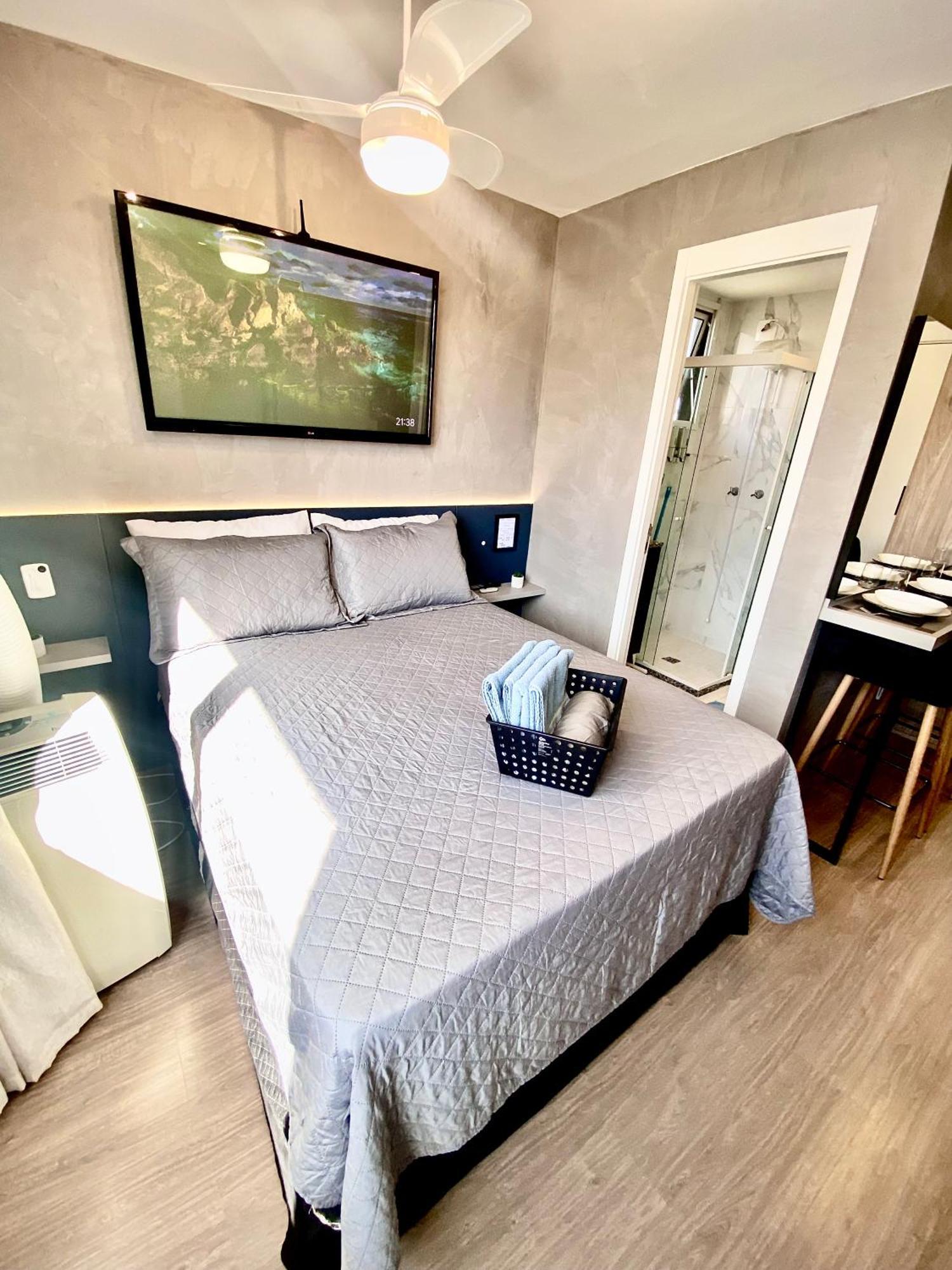 Magnifico Em Frente Ao Metro Bras ! Apartamento São Paulo