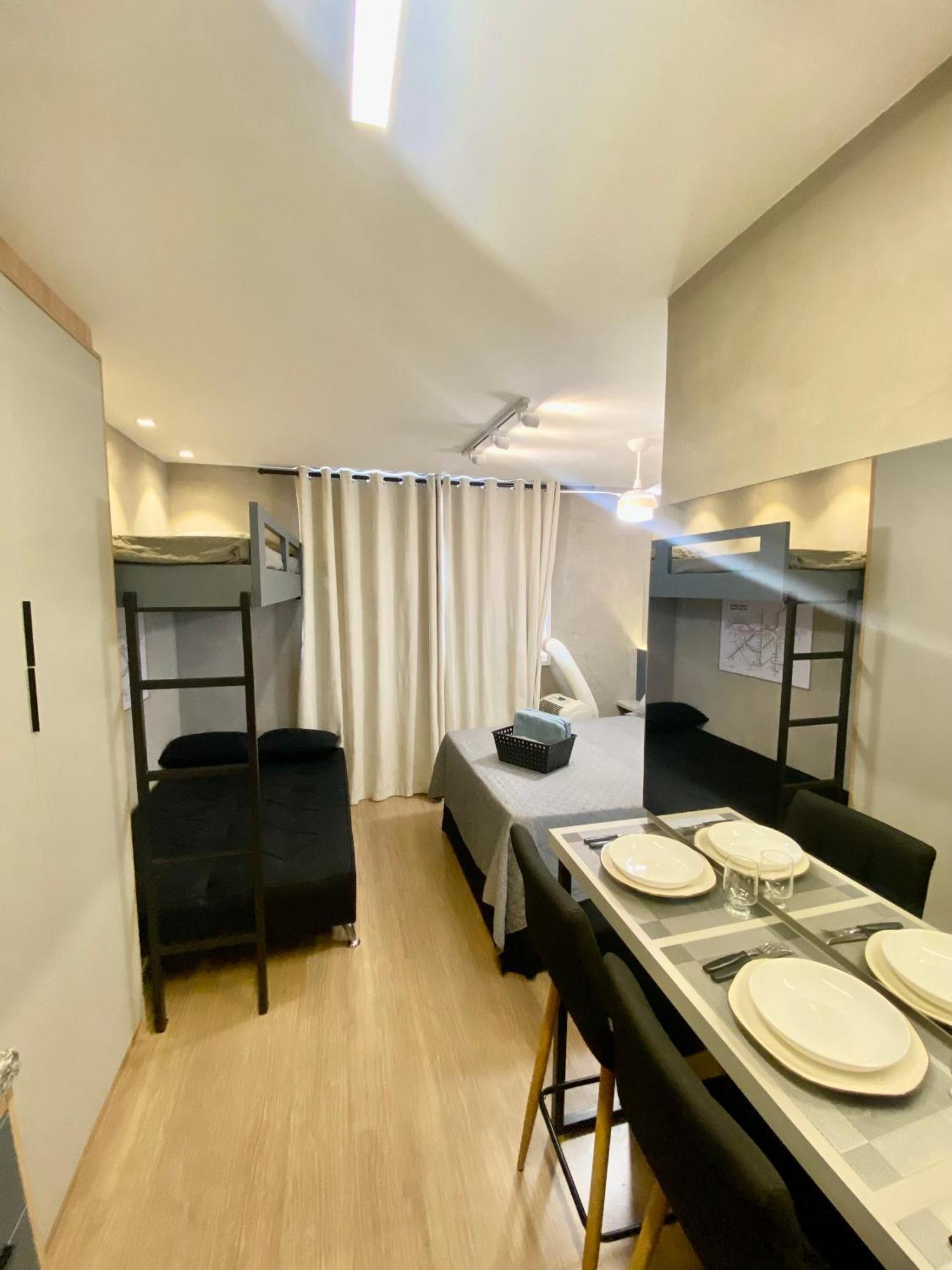 Apartamento Magnifico Em Frente Ao Metro Bras !
